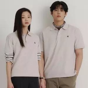 [백화점 정품] 빈폴 멘 피케 칼라넥 반소매 티셔츠 - 베이지 (BC6242E71A)
