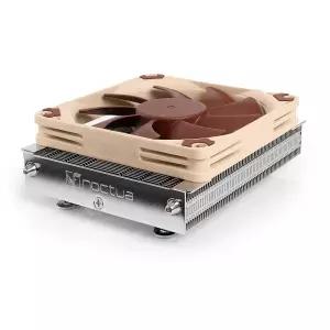 녹투아 NH-L9a-AM5 AMD AM5용 프리미엄 로우 프로파일 CPU 쿨러브라운