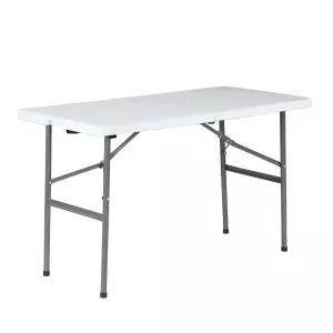 120cm 브로몰딩 야외BBQ캠핑테이블 매대가판대