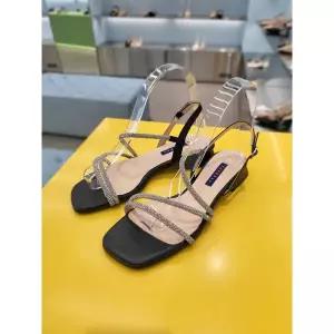 [여주점][세라]세라 보석줄 샌들 2CM A23S001[2컬러]