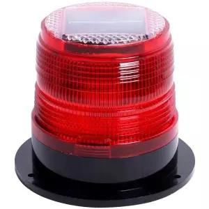 태양광 경광등 자석거치대 차량용 흡착 무선 충전 LED