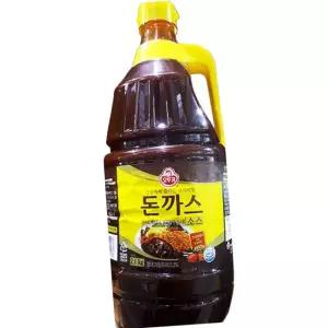 오뚜기 돈까스 소스 2.1kg 6개 돈가스
