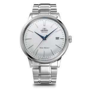 [오리엔트] ORIENT Bambino 바ン비노 자동 와인드 손목시계 기계식 자동식 RN-AC0001S 남성용 화이트 실버