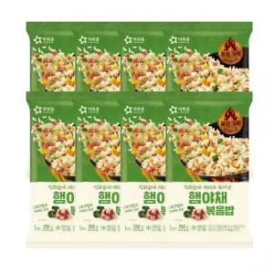 아워홈 햄야채 볶음밥, 250g, 8개