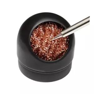 인두 청소 도구 클리닝툴 스펀지 인두팁 전기 인두 클리너 관리 납땜 세척솔 세척제 스탠드 받침대 와이어