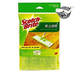 청소용 강력 리필패드 퀵스위퍼 바닥청소 학교 관공서 막대걸레