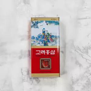 고려삼 캔 6년근 중편 300g 고려홍삼 건홍삼 건삼 말린
