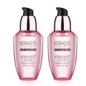 케라시스 케라마이드 극손상 클리닉 헤어 세럼 70ml 2개 / 어드밴스드 극손상 클리닉