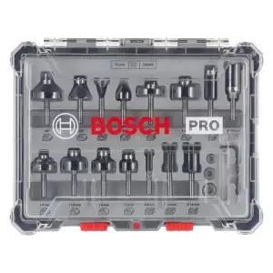 보쉬 비트 루터비트세트 15pcs (생크6mm) (471)