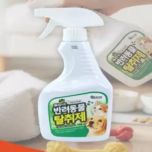 아리포유 반려동물 냄새제거제 배변탈취제