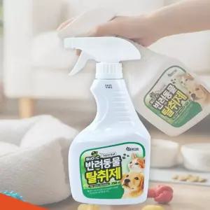 현숙상점 반려동물 냄새제거제 750ML 고양이탈취제
