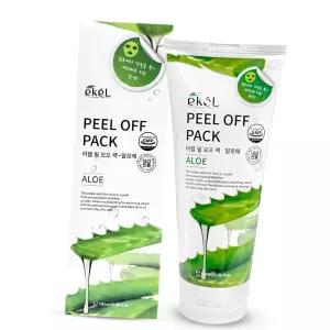이켈 필 블랙헤드 오프 팩 알로에 모공 각질 피지 180ml