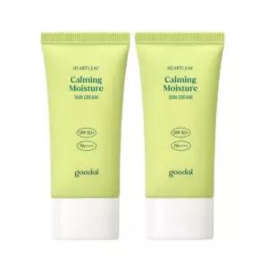 구달 맑은 어성초 진정 수분 선크림 50ml 2개