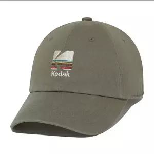 [셀러허브 스포츠레저]코닥어패럴 시그니처핏 레인보우 자수 볼캡  KHAKI K6143LCP63KHK (49498059)