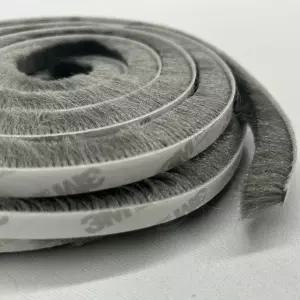 방충망 샷시 틈새막이 모헤어 15mm x 5m (WB2A519)