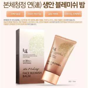생안 블레미쉬밤 BB크림 본체청정 50ml 메이크업