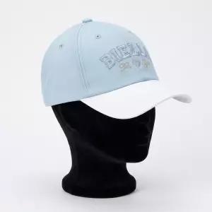 휠라 키즈 레터링 경량 볼캡 LIGHT BLUE FK261CP07X001 442