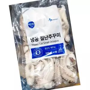 프레시원 FO L 냉동 절단 주꾸미 500g 20개 주꾸미볶음 해물요리