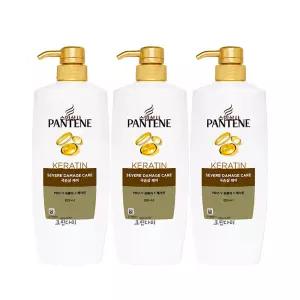 팬틴 극손상 케어 컨디셔너 750ml x3개
