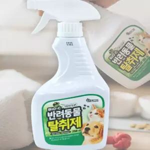 더픽마트 반려동물 탈취제 750M 배변냄새제거 고양이탈취제 반려동물용품