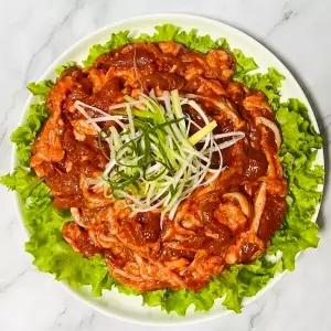업소용 도매 식자재 대용량 캠핑 집들이 국내산 오리고기 주물럭 양념 불고기 오리 5kg