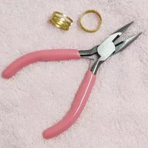 학교 비즈 DIY 오링 플라이어 평집게 플라이어 DIY 공예 서치73