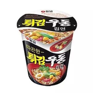 소컵라면 농심 튀김우동 62g 30개 15086955)