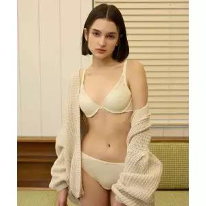 WONDERBRA 에센셜 원더부스트 와이어 브라팬티 세트