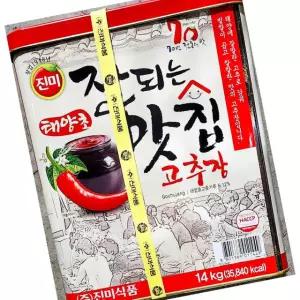 잘되는맛집 고추장 14kg 초고추장 찌개양념 볶음양념