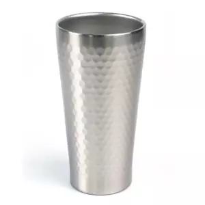 벌집진공 이중스텐 쥬스컵 대 430ML 이중컵
