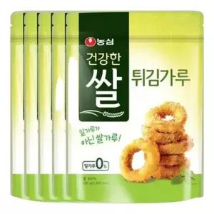 농심 건강한 쌀 튀김가루 450g X 5개 788545