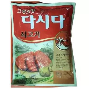 고향의맛 쇠고기다시다 300g 양념 천연조미료 다시다 미원