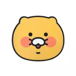 마우스패드 카카오프렌즈 춘식이 마우스 패드 얼굴 캐릭터 굿즈