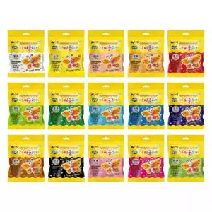 아모스 탱탱아이클레이 50g 단색 점토