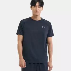 언더아머 1326413-001 1383357-001 남성 UA 테크 반팔티셔츠 5인치 우븐 반바지 트레이닝복 208220
