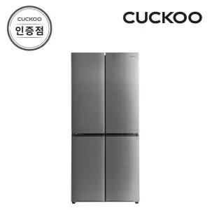 쿠쿠 미식 컬렉션 세미 빌트인 4도어 양문형 냉장고 477L CRG-CNLR4820MS 공식판매점 SJ