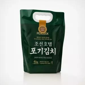 조선호텔김치 신라호텔김치 4kg 국내산
