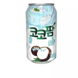 해태음료 코코팜 화이트요구르트 340ml X 24캔/선물/체육/대회/운동회/피크닉/기업/학교/체험학습/행사용