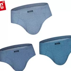 삼각팬티 DOLF1046 남성 BYC 3매입 맥시 MWB45BAB