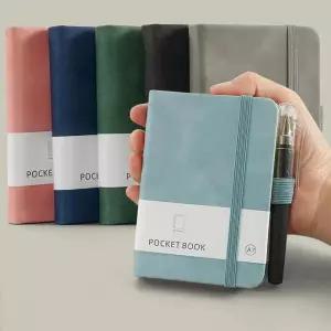 포켓노트 미니 포켓 수첩 줄노트 A7 3color LM-0808