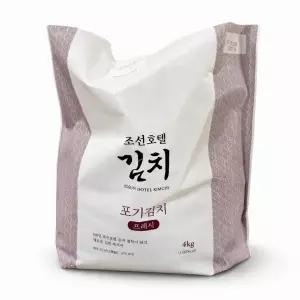 조선호텔김치 신라호텔김치 4kg 프리미엄 국내산 재료사용
