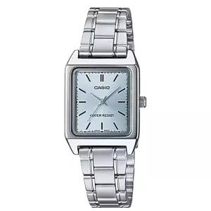 CASIO 카시오 LTPV007D2E 여성용 손목시계 아이스블루