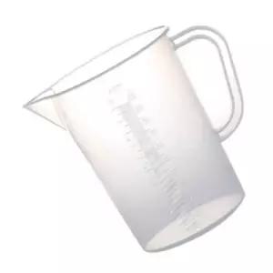 도하지몰 플라스틱 계량컵 비커 1000ML 손잡이계량컵