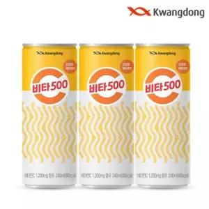 비타500 240mlx30캔 Box 광동제약/활력/선물/답례/방문객/타우린/집들이/비타민/음료/비타/음료수/건강