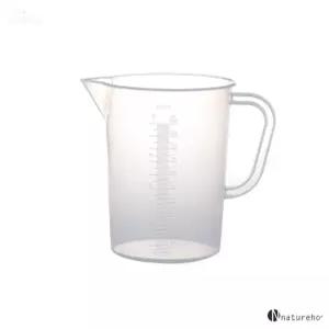 네이처홈 플라스틱 계량컵 1000ml 손잡이비커 1리터비커