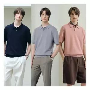 [워모] 26 썸머 반팔 니트 3종 3426837
