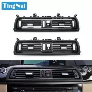 BMW 5 시리즈 F0 F 520i 523i 525i 528i 535i 용 자동차 중앙 에어컨 AC 벤트 그릴 패널 6422966885