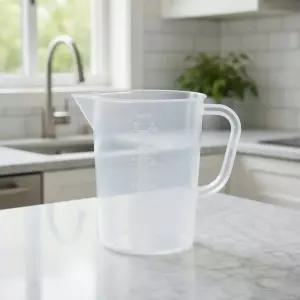 라포픽1 플라스틱 계량컵 1000ML 손잡이비커