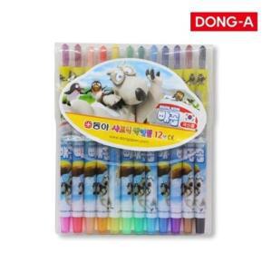 관공서 12색 돌돌이 동아 샤프식 빼꼼 학교 소모품 파츠 색연필 자재