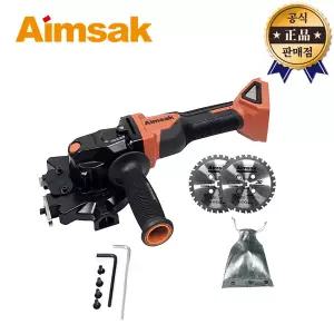 아임삭 충전철근캇타 BL22RC80 MAX 24V 본체 127mm 절단기 커터
